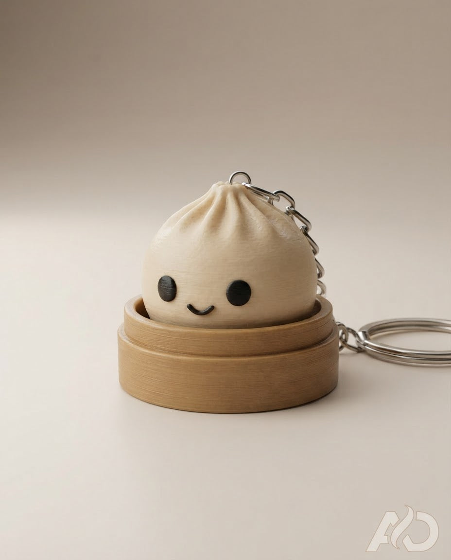 Dumpling Keychain