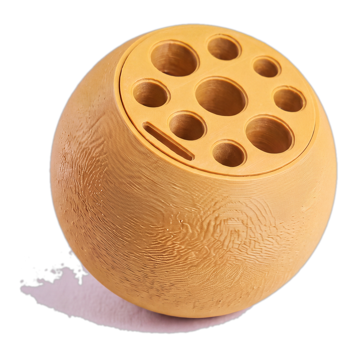 Gaia Organiser in Mustard