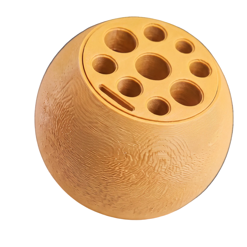 Gaia Organiser in Mustard