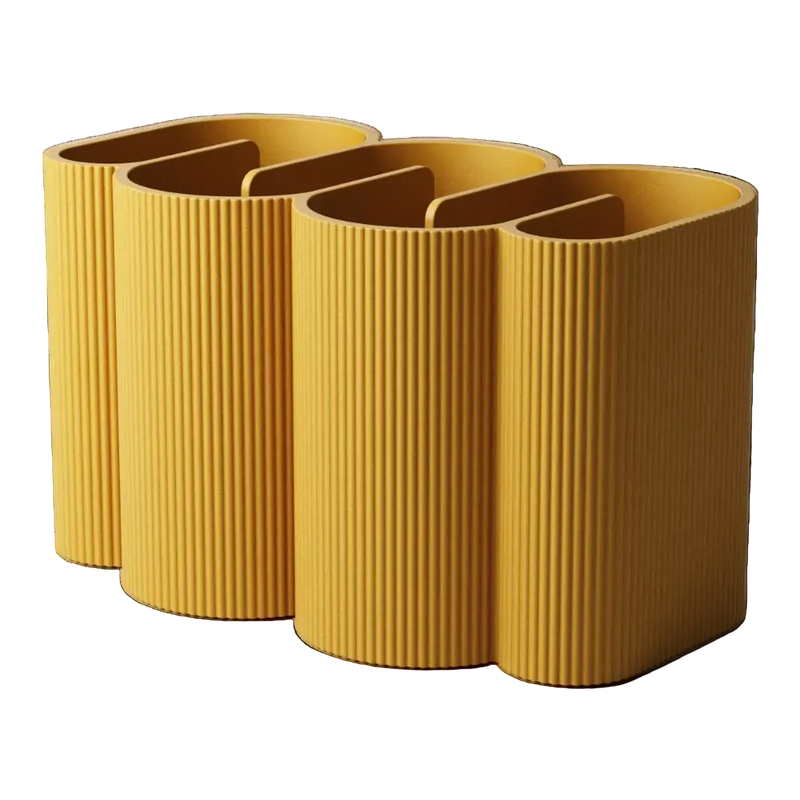 Loop Penstand in Mustard