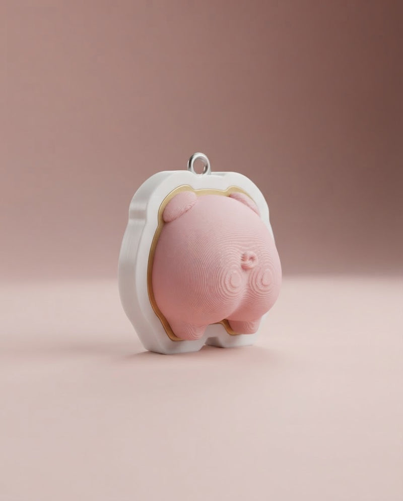 Piggy Keychain