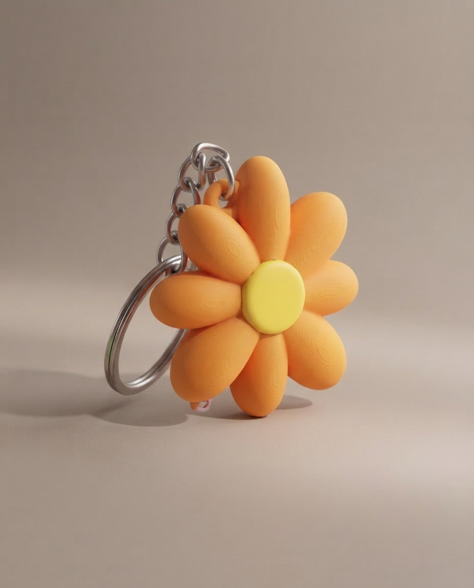 Poppy Keychain