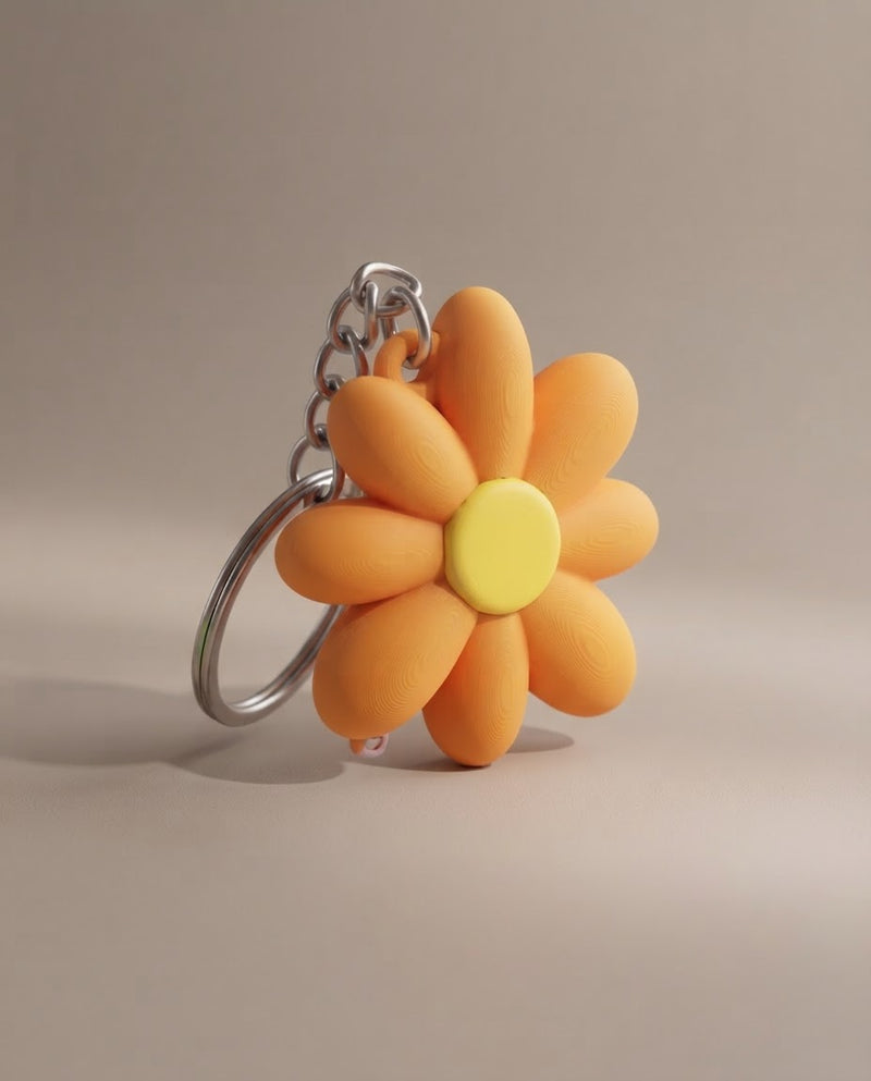 Poppy Keychain
